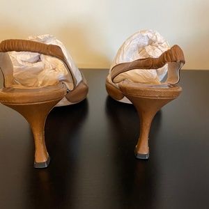 Manolo Blahnik slingbacks